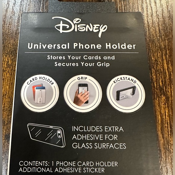 Disney Mickey Mouse Universal Phone Holder (white) NWT - Picture 2 of 4